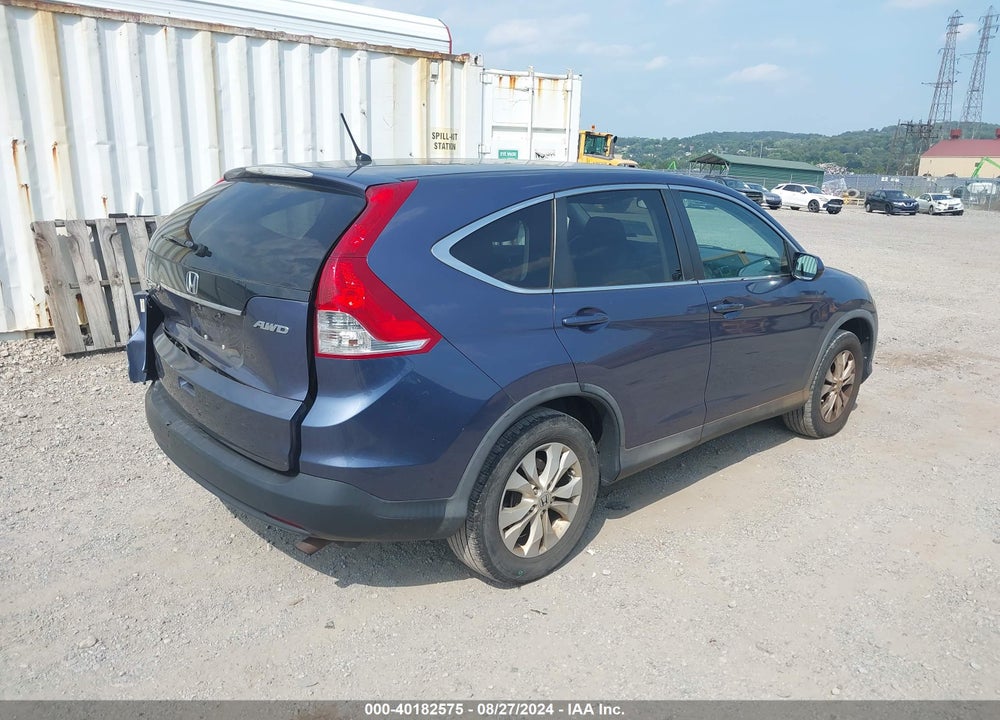 2013 HONDA CR-V EX VIN: 2HKRM4H51DH654405