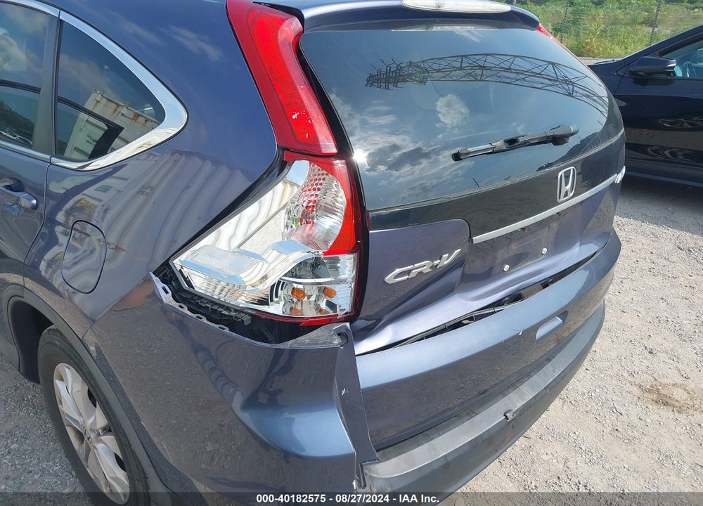 2013 HONDA CR-V EX VIN: 2HKRM4H51DH654405