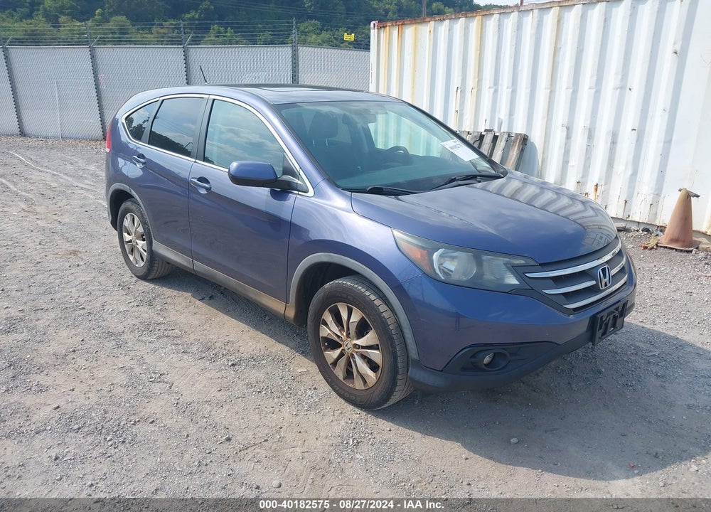 2013 HONDA CR-V EX VIN: 2HKRM4H51DH654405