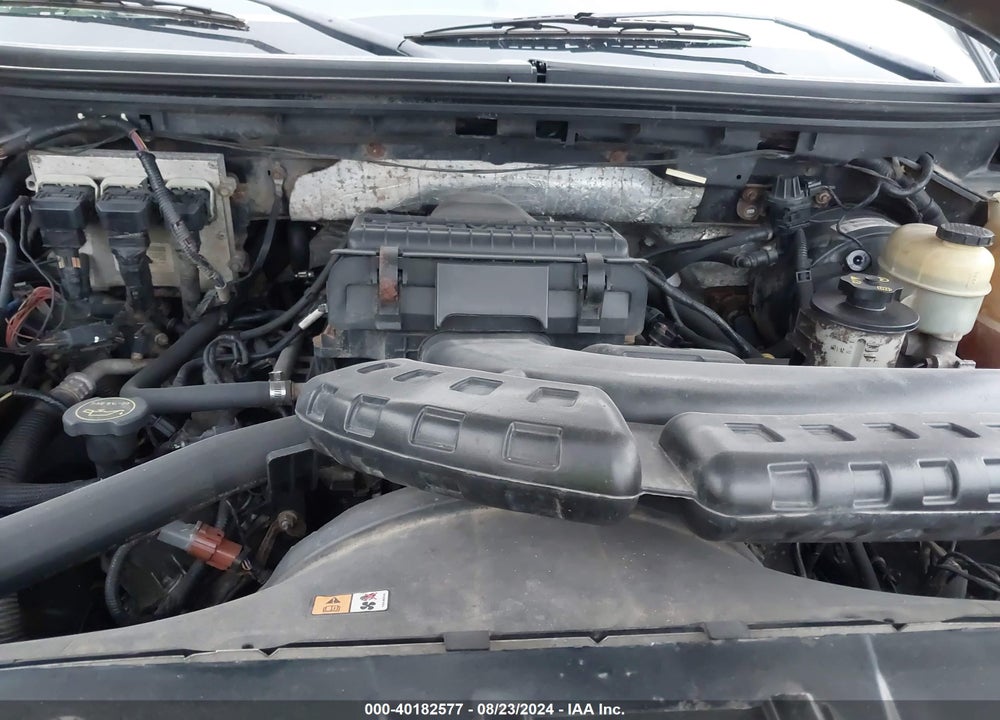 2008 FORD F-150 60TH ANNIVERSARY/FX4/KING RANCH/LARIAT/XLT VIN: 1FTPW14V58FA72331