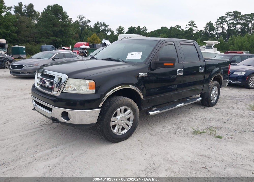 2008 FORD F-150 60TH ANNIVERSARY/FX4/KING RANCH/LARIAT/XLT VIN: 1FTPW14V58FA72331