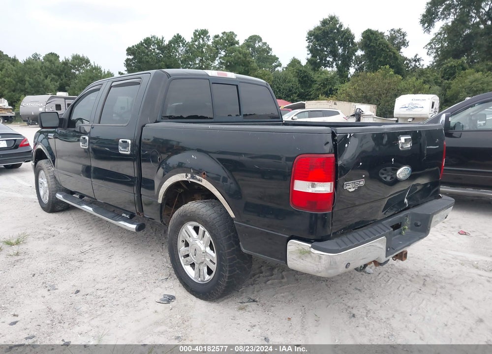 2008 FORD F-150 60TH ANNIVERSARY/FX4/KING RANCH/LARIAT/XLT VIN: 1FTPW14V58FA72331