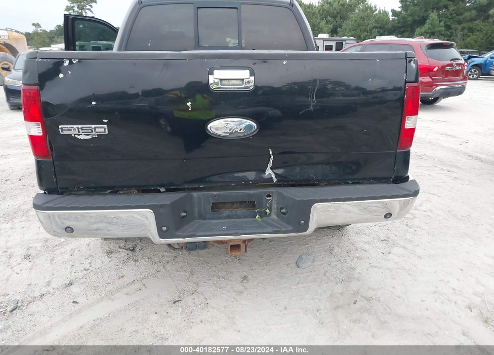 2008 FORD F-150 60TH ANNIVERSARY/FX4/KING RANCH/LARIAT/XLT VIN: 1FTPW14V58FA72331