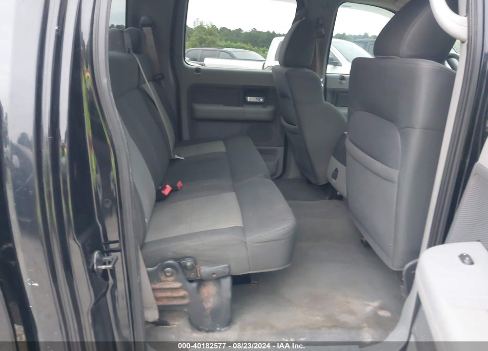 2008 FORD F-150 60TH ANNIVERSARY/FX4/KING RANCH/LARIAT/XLT VIN: 1FTPW14V58FA72331