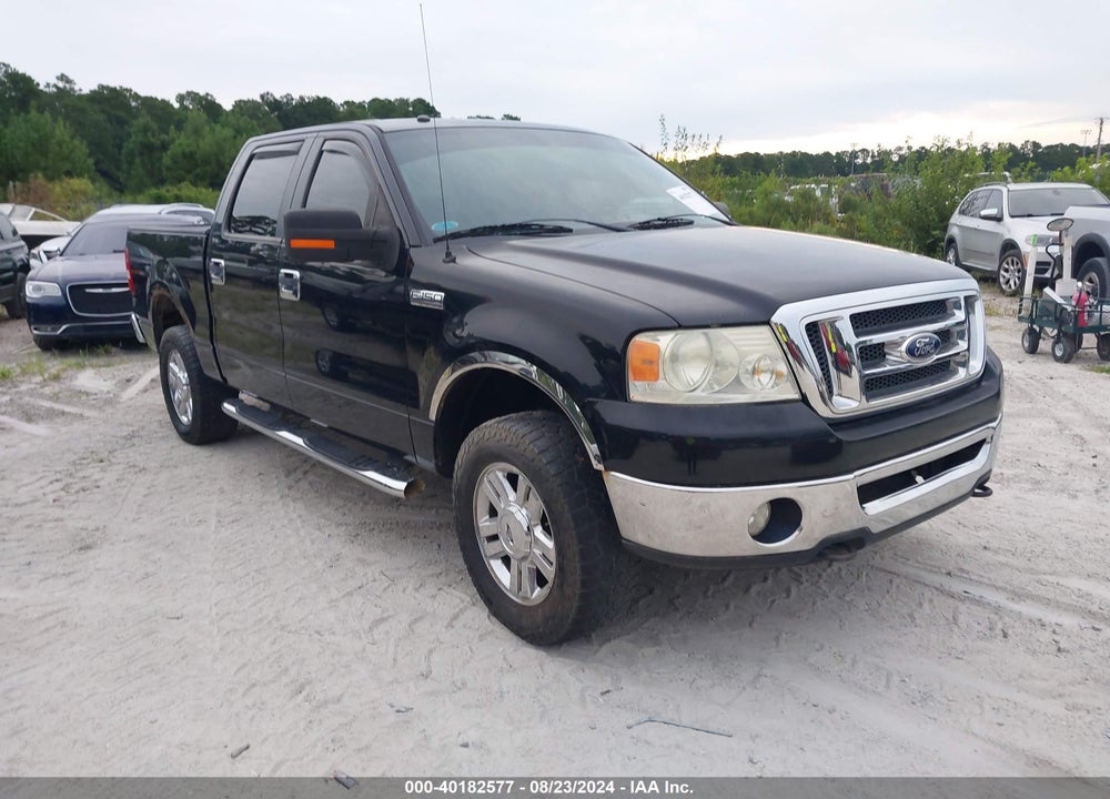2008 FORD F-150 60TH ANNIVERSARY/FX4/KING RANCH/LARIAT/XLT VIN: 1FTPW14V58FA72331