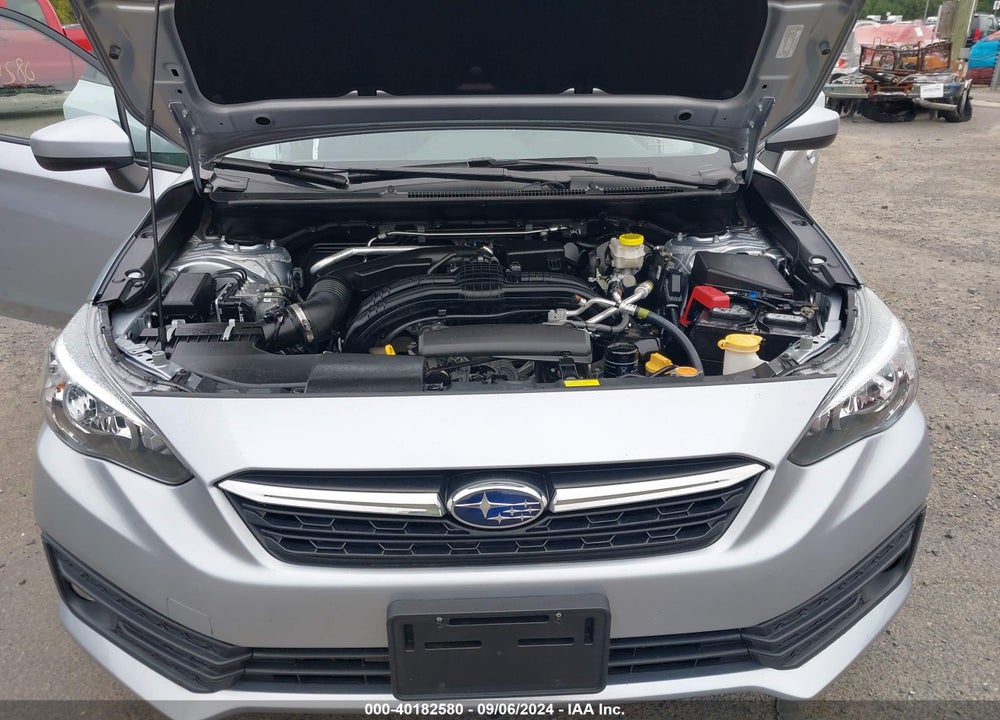 2022 SUBARU IMPREZA PREMIUM 5-DOOR VIN: 4S3GTAV62N3716493