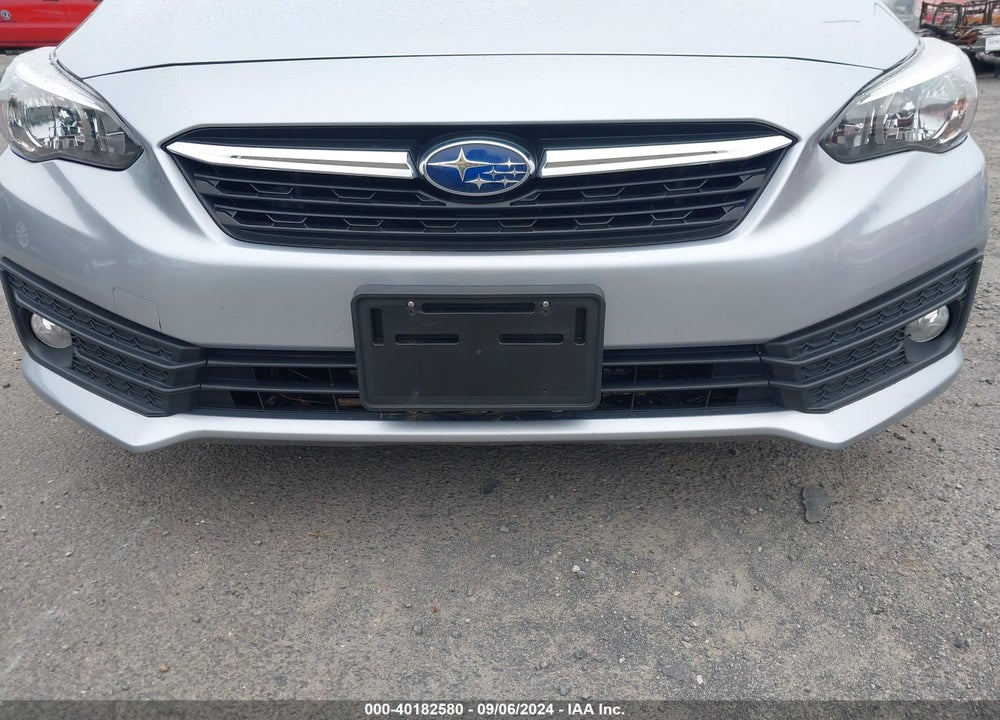 2022 SUBARU IMPREZA PREMIUM 5-DOOR VIN: 4S3GTAV62N3716493