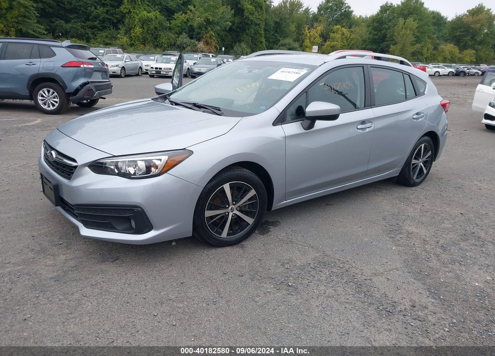 2022 SUBARU IMPREZA PREMIUM 5-DOOR VIN: 4S3GTAV62N3716493