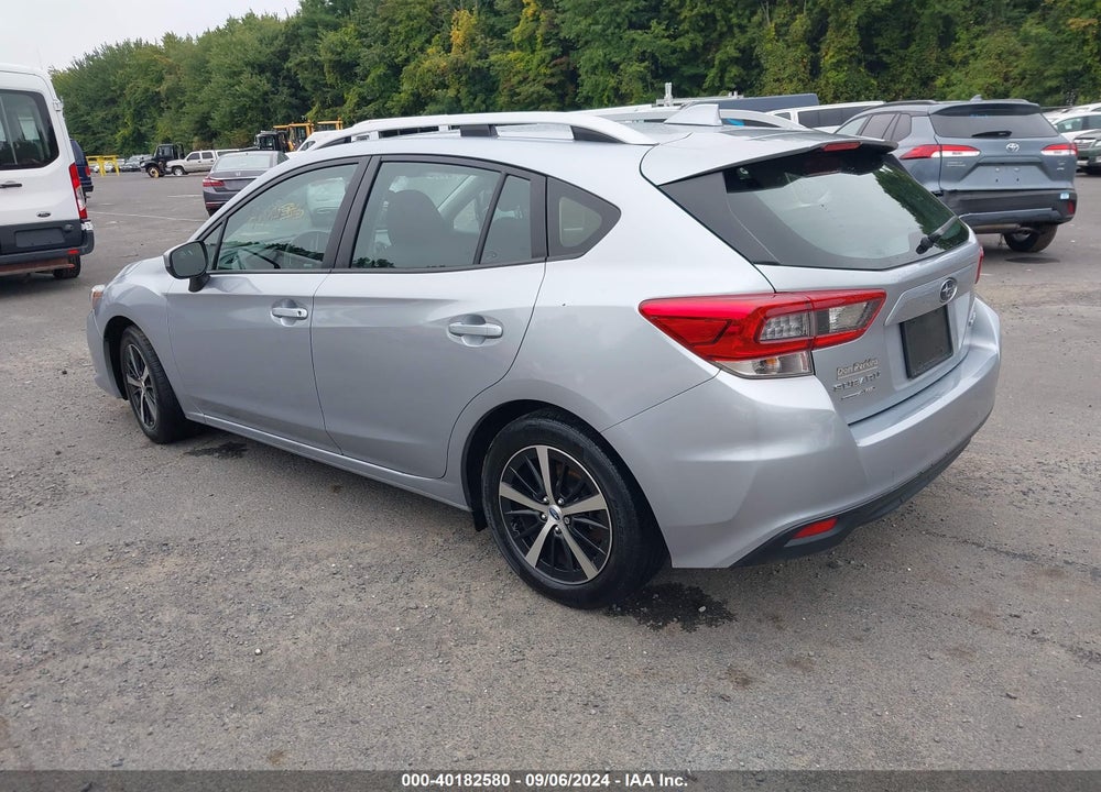 2022 SUBARU IMPREZA PREMIUM 5-DOOR VIN: 4S3GTAV62N3716493