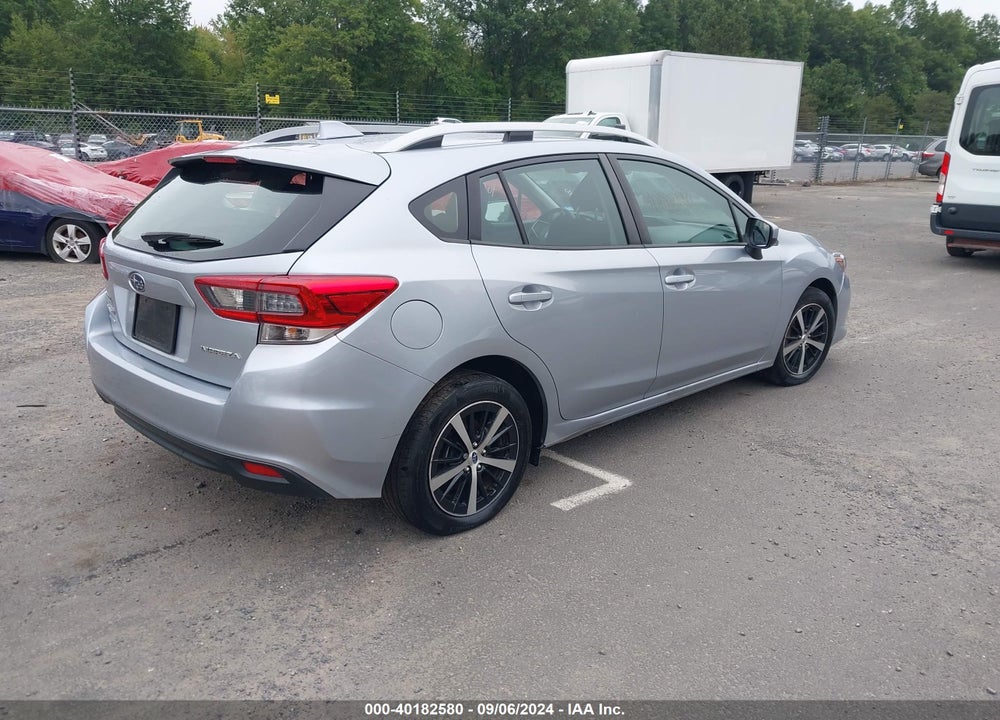 2022 SUBARU IMPREZA PREMIUM 5-DOOR VIN: 4S3GTAV62N3716493