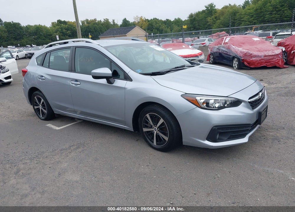 2022 SUBARU IMPREZA PREMIUM 5-DOOR VIN: 4S3GTAV62N3716493