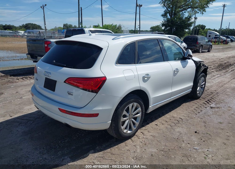 2017 AUDI Q5 2.0T PREMIUM VIN: WA1C2AFPXHA051748