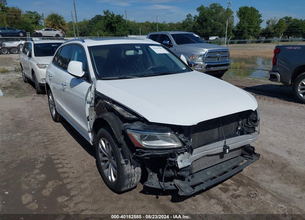 2017 AUDI Q5 2.0T PREMIUM VIN: WA1C2AFPXHA051748