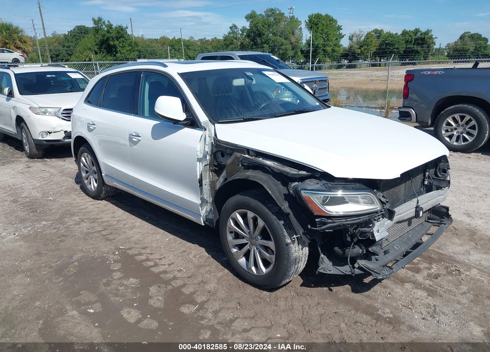 2017 AUDI Q5 2.0T PREMIUM VIN: WA1C2AFPXHA051748