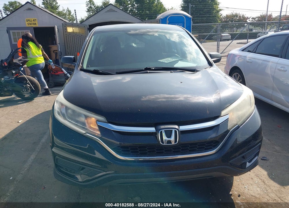 2016 HONDA CR-V LX VIN: 2HKRM3H37GH528434