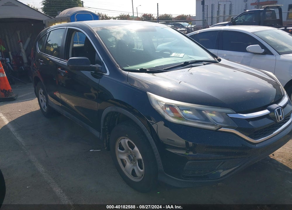 2016 HONDA CR-V LX VIN: 2HKRM3H37GH528434