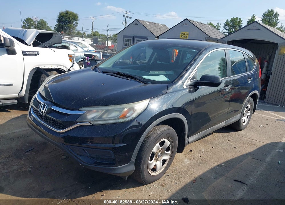 2016 HONDA CR-V LX VIN: 2HKRM3H37GH528434