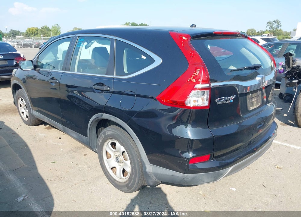 2016 HONDA CR-V LX VIN: 2HKRM3H37GH528434