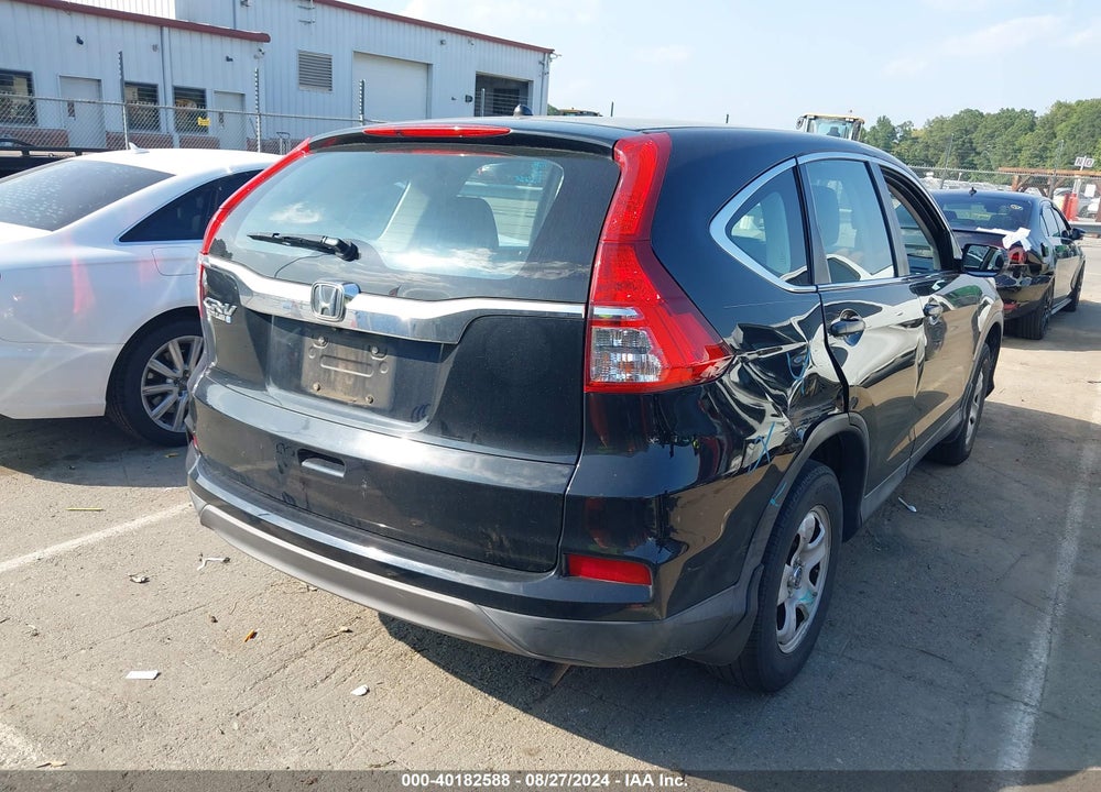 2016 HONDA CR-V LX VIN: 2HKRM3H37GH528434