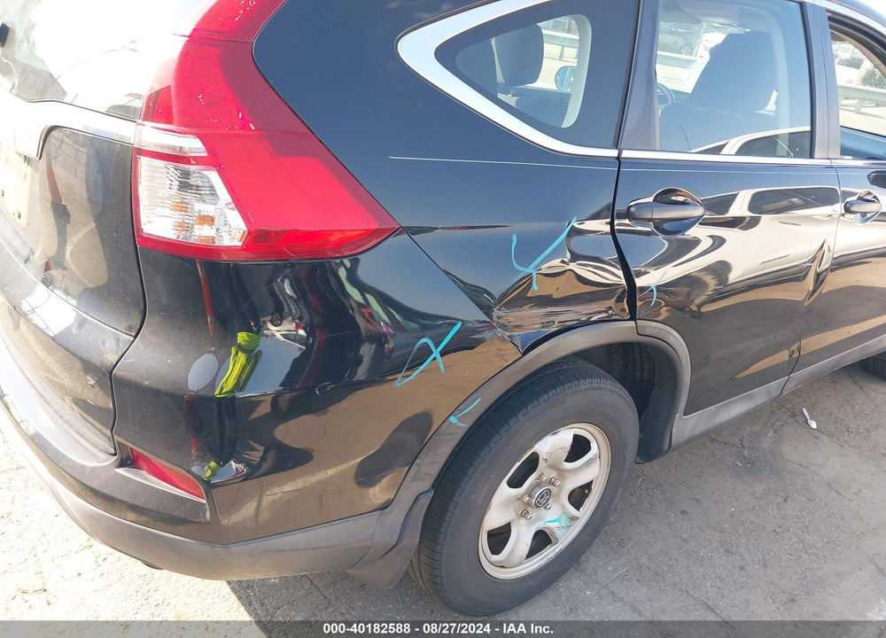 2016 HONDA CR-V LX VIN: 2HKRM3H37GH528434