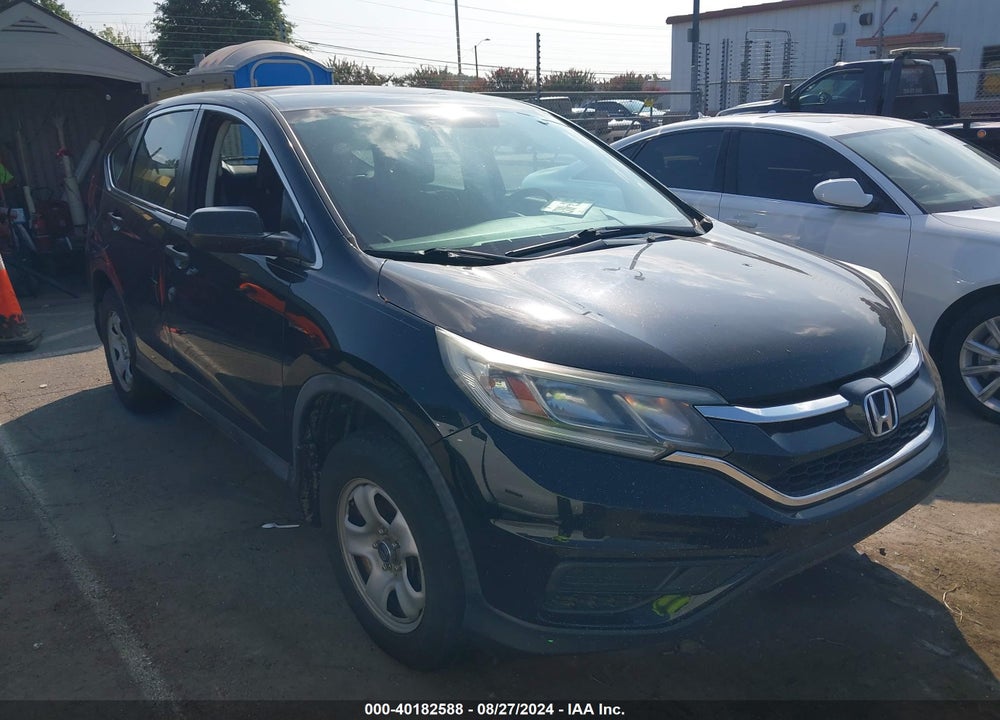 2016 HONDA CR-V LX VIN: 2HKRM3H37GH528434