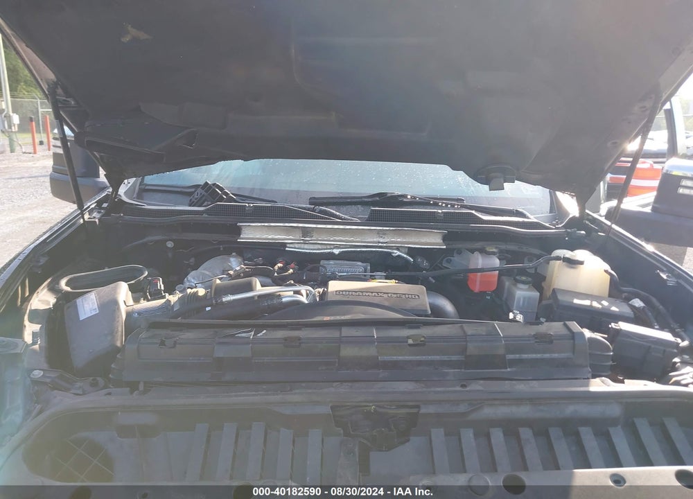 2020 CHEVROLET SILVERADO 2500HD 4WD STANDARD BED HIGH COUNTRY VIN: 1GC4YREY9LF290740