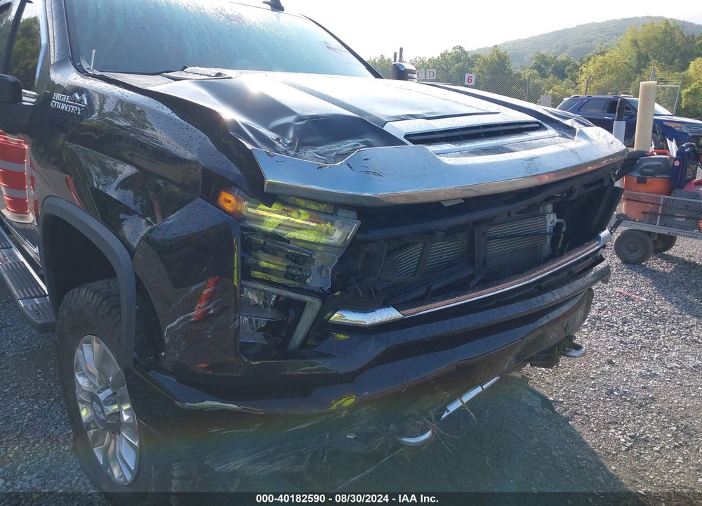 2020 CHEVROLET SILVERADO 2500HD 4WD STANDARD BED HIGH COUNTRY VIN: 1GC4YREY9LF290740