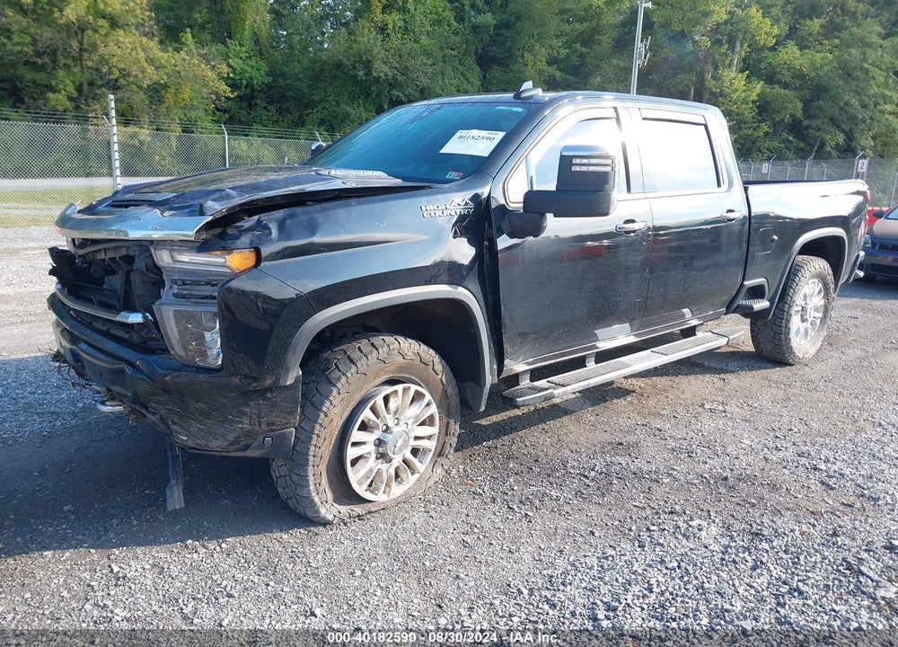 2020 CHEVROLET SILVERADO 2500HD 4WD STANDARD BED HIGH COUNTRY VIN: 1GC4YREY9LF290740