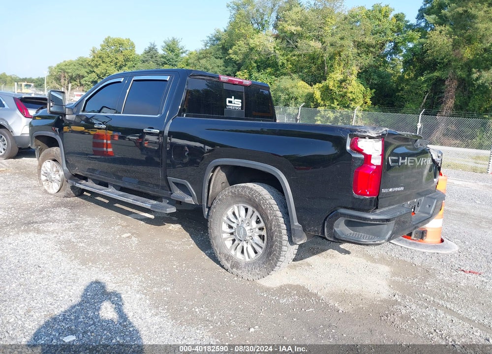 2020 CHEVROLET SILVERADO 2500HD 4WD STANDARD BED HIGH COUNTRY VIN: 1GC4YREY9LF290740