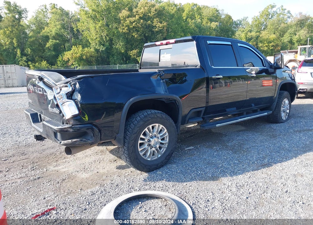 2020 CHEVROLET SILVERADO 2500HD 4WD STANDARD BED HIGH COUNTRY VIN: 1GC4YREY9LF290740