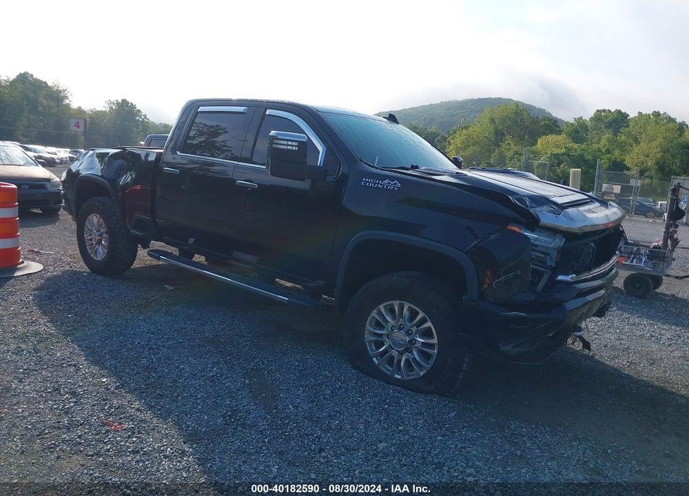 2020 CHEVROLET SILVERADO 2500HD 4WD STANDARD BED HIGH COUNTRY VIN: 1GC4YREY9LF290740