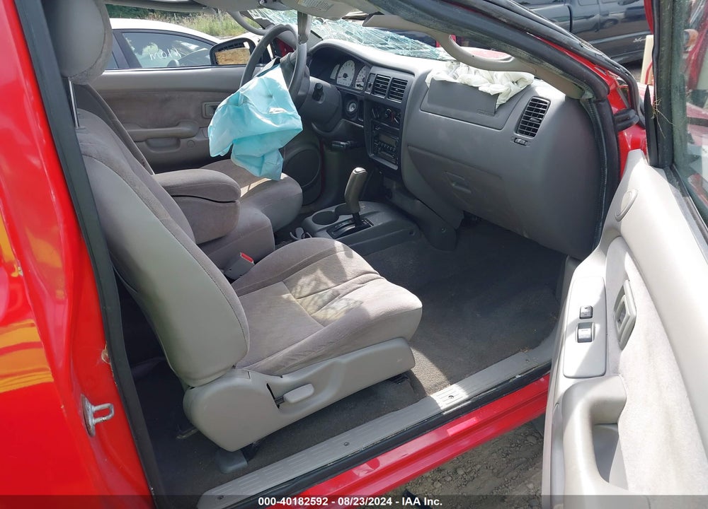 2002 TOYOTA TACOMA PRERUNNER V6 VIN: 5TESN92NX2Z897449