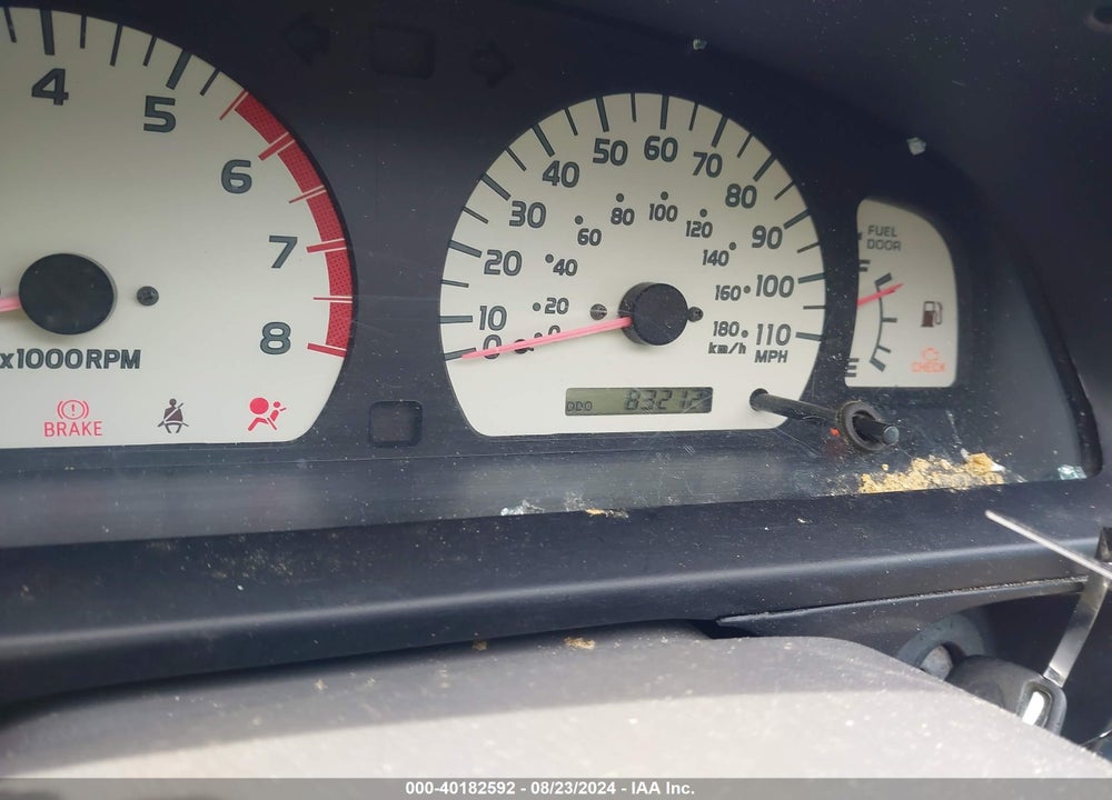 2002 TOYOTA TACOMA PRERUNNER V6 VIN: 5TESN92NX2Z897449