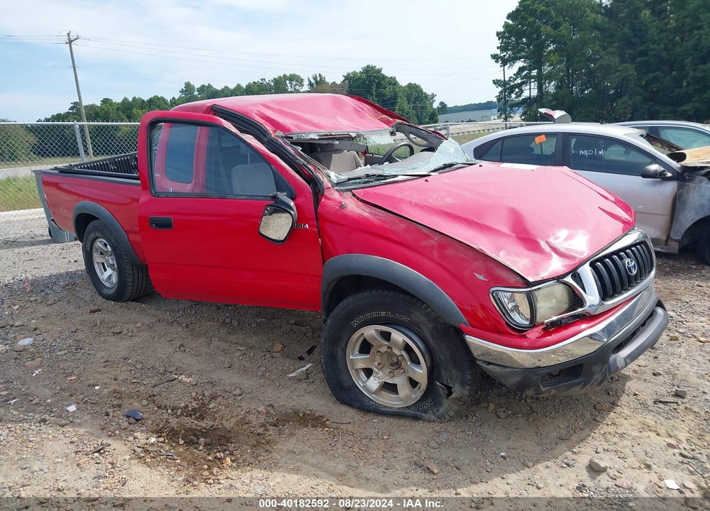 2002 TOYOTA TACOMA PRERUNNER V6 VIN: 5TESN92NX2Z897449