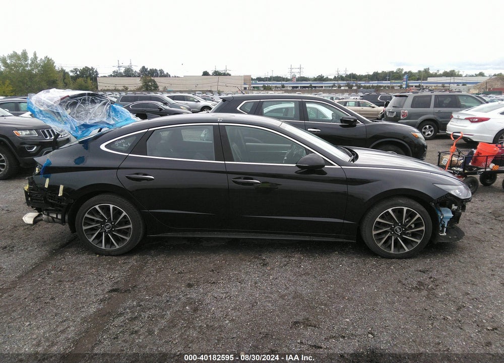 2020 HYUNDAI SONATA VIN: 5NPEJ4J24LH051910