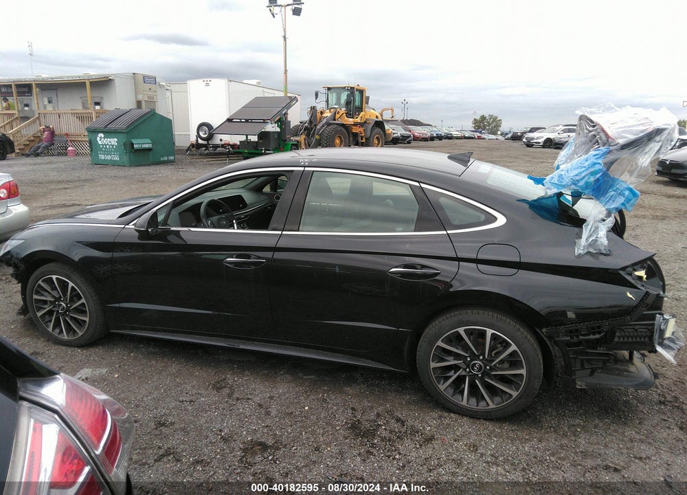 2020 HYUNDAI SONATA VIN: 5NPEJ4J24LH051910
