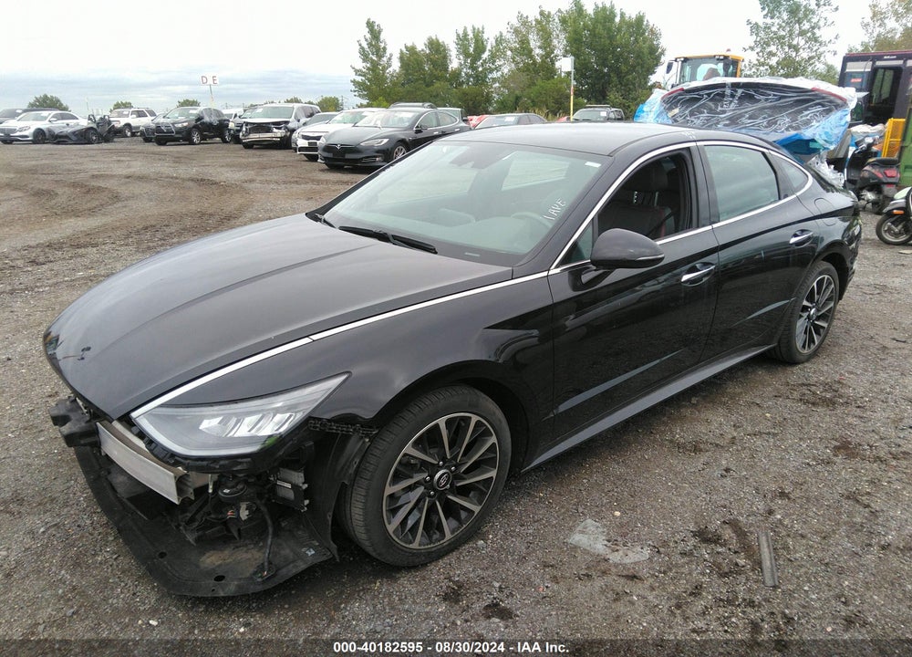 2020 HYUNDAI SONATA VIN: 5NPEJ4J24LH051910