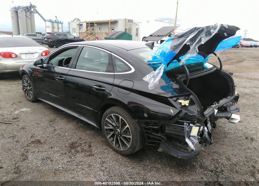 2020 HYUNDAI SONATA VIN: 5NPEJ4J24LH051910