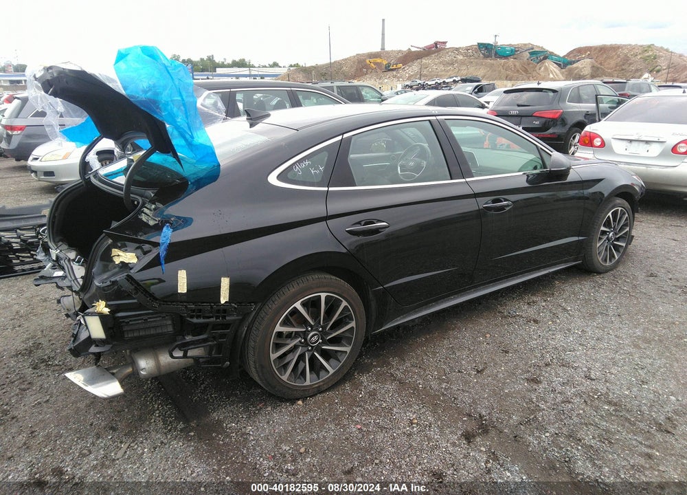 2020 HYUNDAI SONATA VIN: 5NPEJ4J24LH051910