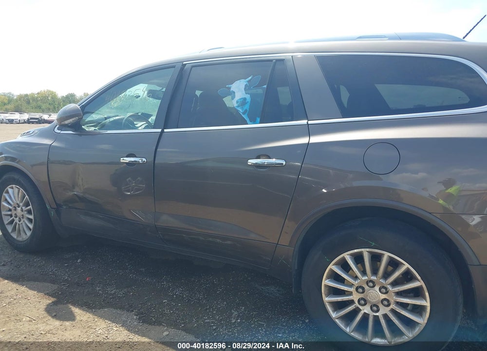 2012 BUICK ENCLAVE LEATHER VIN: 5GAKRCEDXCJ292882