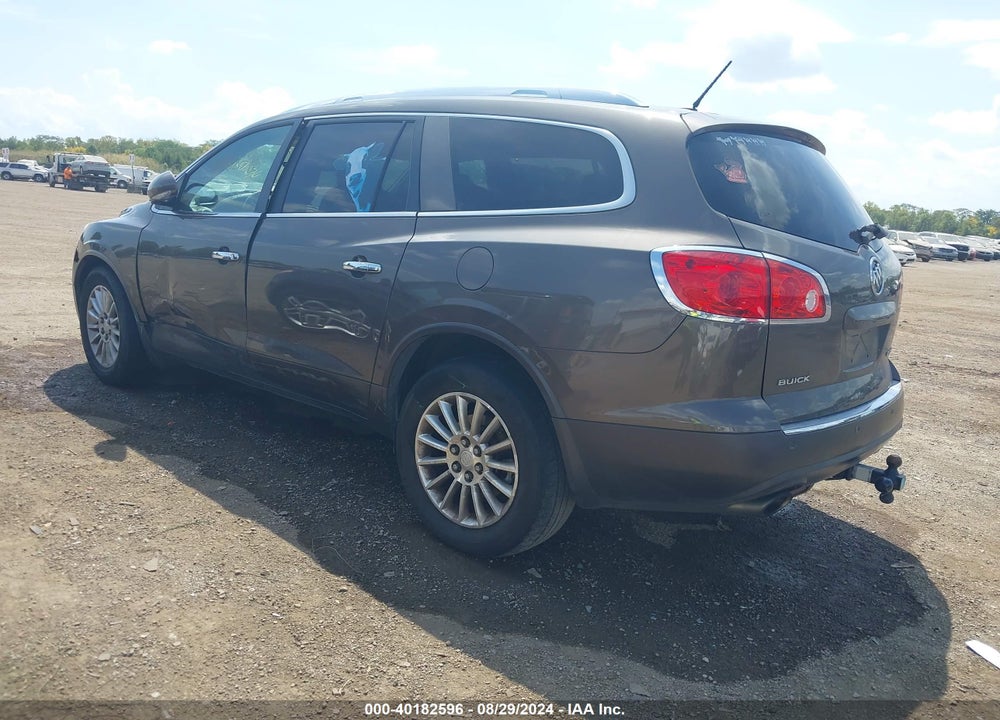 2012 BUICK ENCLAVE LEATHER VIN: 5GAKRCEDXCJ292882