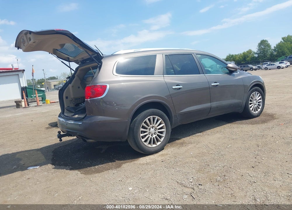 2012 BUICK ENCLAVE LEATHER VIN: 5GAKRCEDXCJ292882