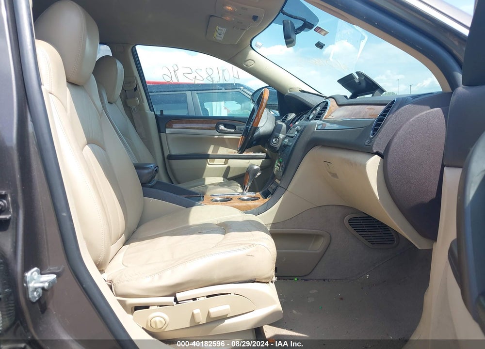 2012 BUICK ENCLAVE LEATHER VIN: 5GAKRCEDXCJ292882