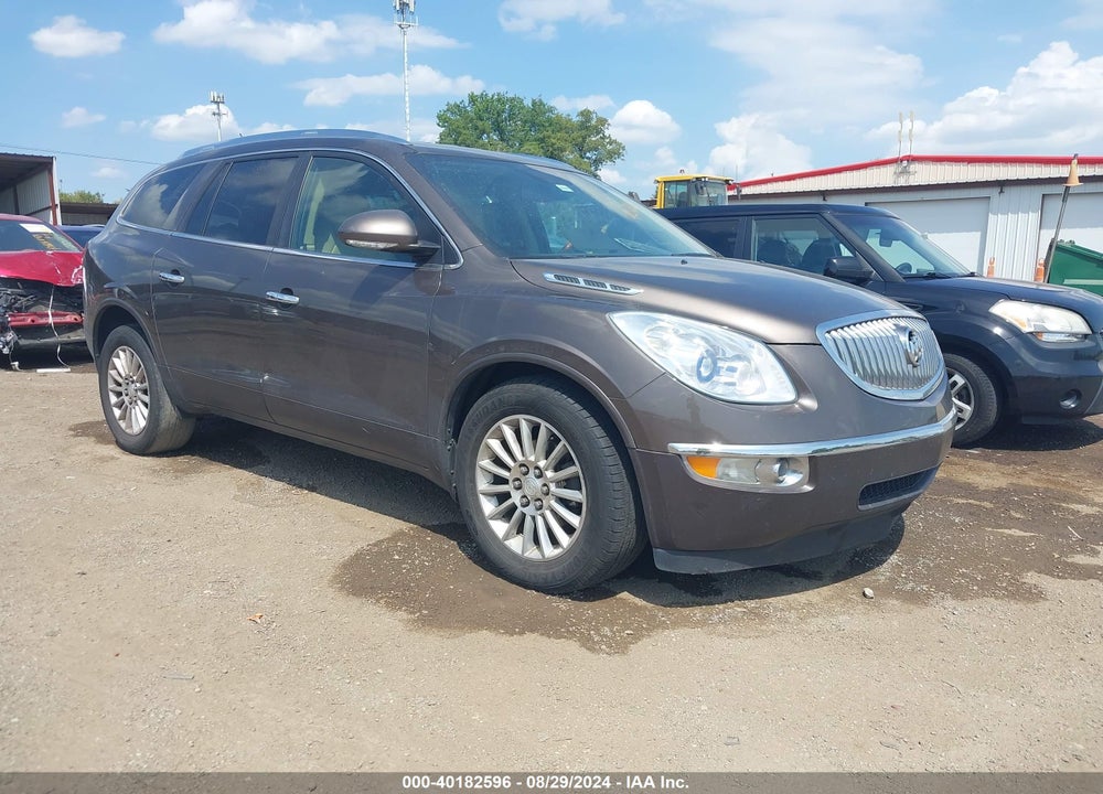 2012 BUICK ENCLAVE LEATHER VIN: 5GAKRCEDXCJ292882