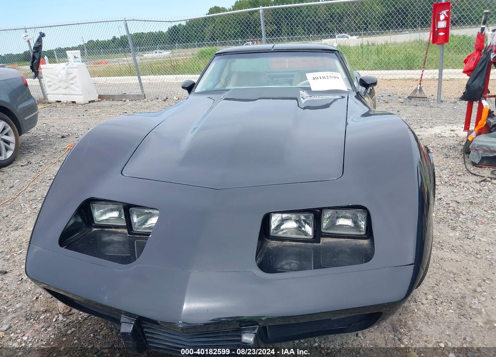 1979 CHEVROLET CORVETTE VIN: 1Z87495408241