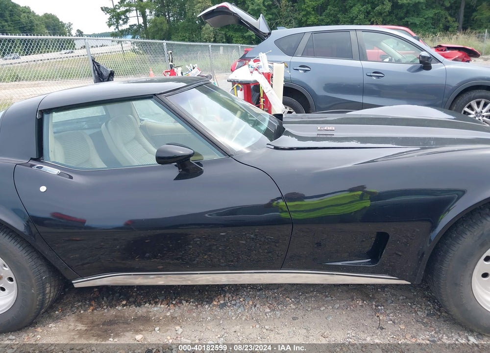 1979 CHEVROLET CORVETTE VIN: 1Z87495408241