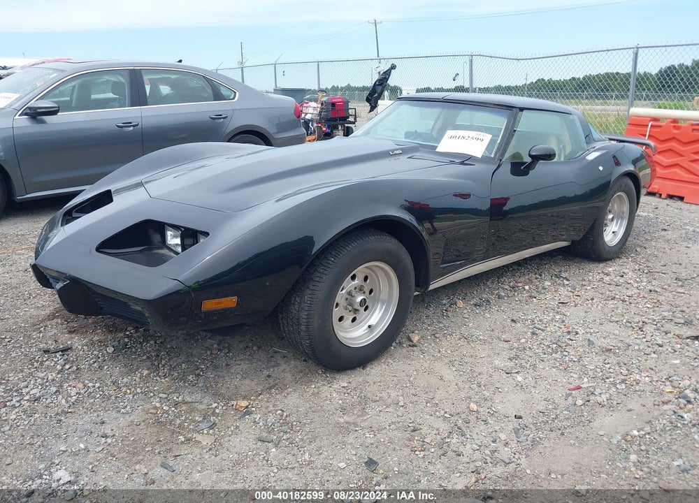 1979 CHEVROLET CORVETTE VIN: 1Z87495408241