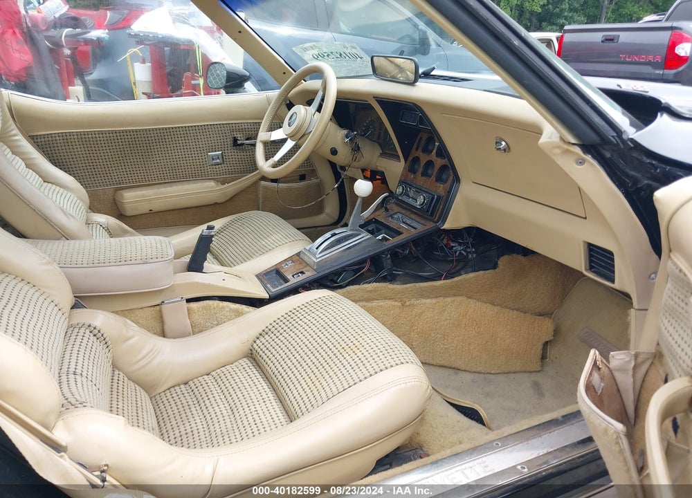 1979 CHEVROLET CORVETTE VIN: 1Z87495408241
