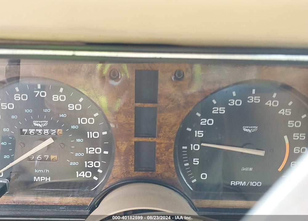1979 CHEVROLET CORVETTE VIN: 1Z87495408241