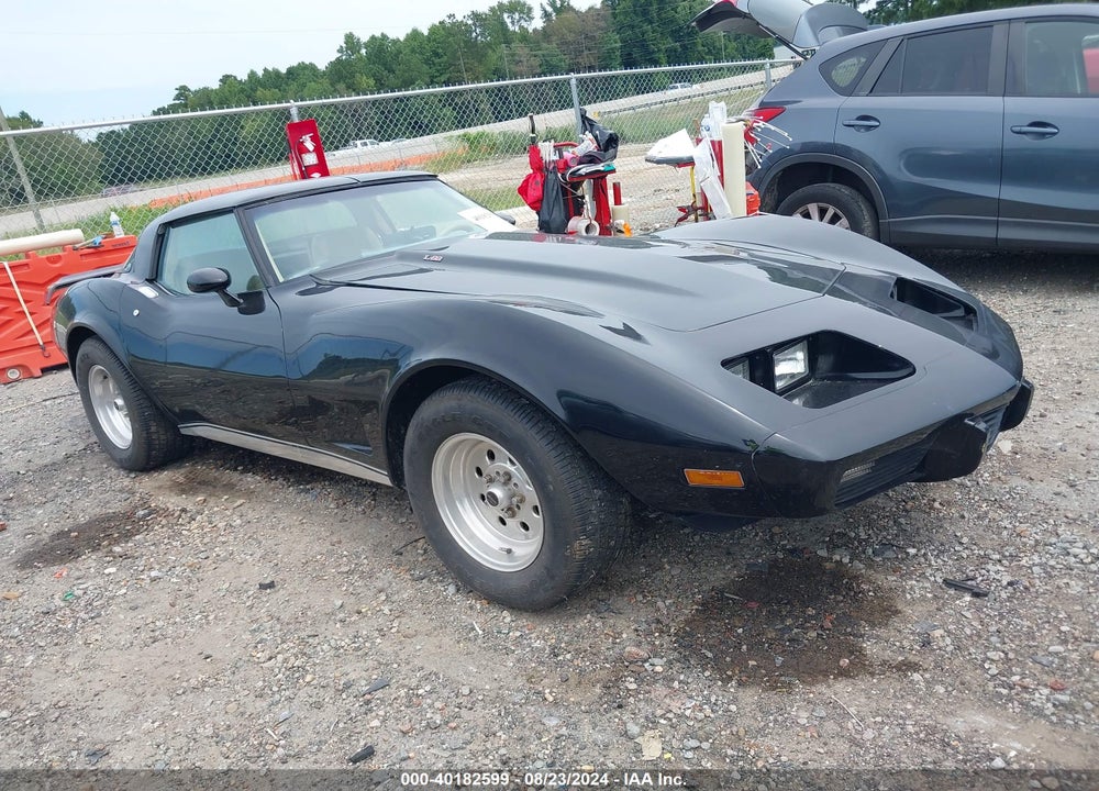 1979 CHEVROLET CORVETTE VIN: 1Z87495408241